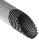 Труба дренажная гофр. однослойная ПНД 63/56мм-II (черная) с фильтром