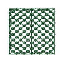 решетка газонная рг-60.60.4 пластиковая зеленая (600х600х40)  газонная решетка